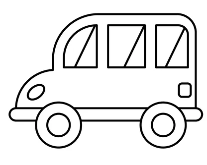desenhos de carros para colorir e imprimir para imprimir e colorir - imagem 15